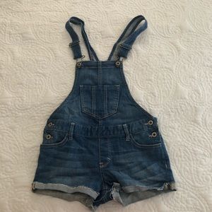 Abercrombie kids overalls 🌤